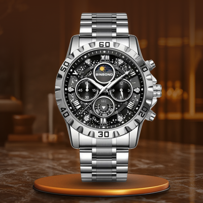 Luxus Chronograph Uhr mit Metallarmband™ - Olsen & Olsen