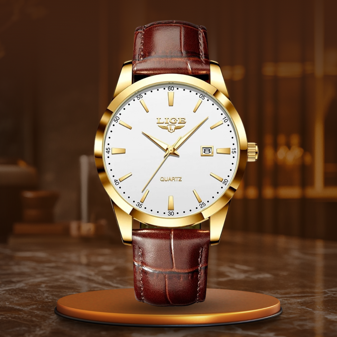Militär Lederuhr™ - Olsen & Olsen