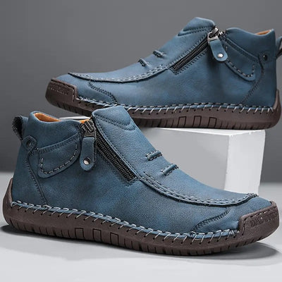 ADRIAN™ | Bequeme Leder Schuhe