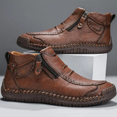 ADRIAN™ | Bequeme Leder Schuhe