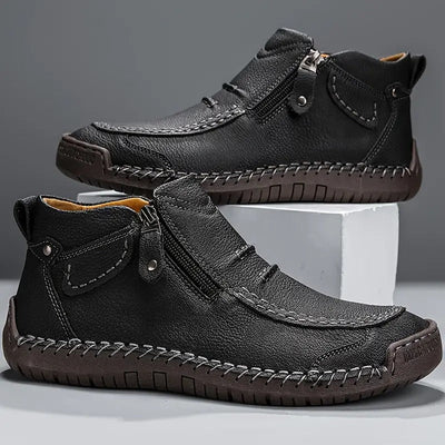 ADRIAN™ | Bequeme Leder Schuhe