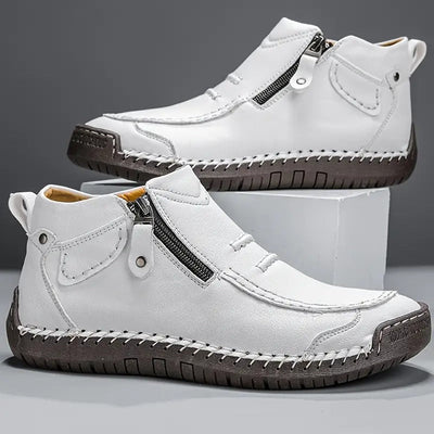 ADRIAN™ | Bequeme Leder Schuhe