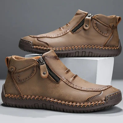 ADRIAN™ | Bequeme Leder Schuhe