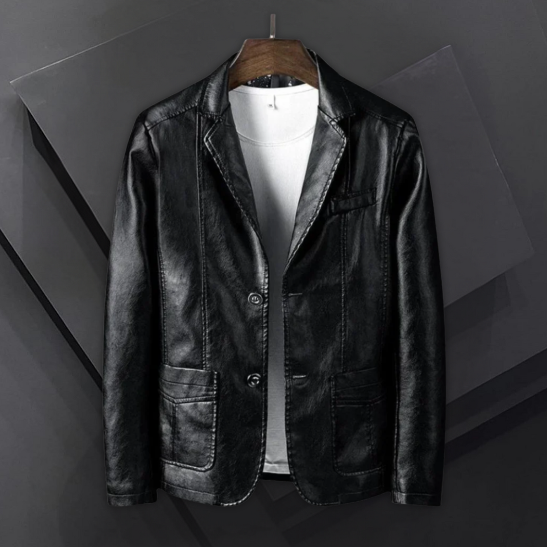 Kelvin - Leder Vintage Jacke
