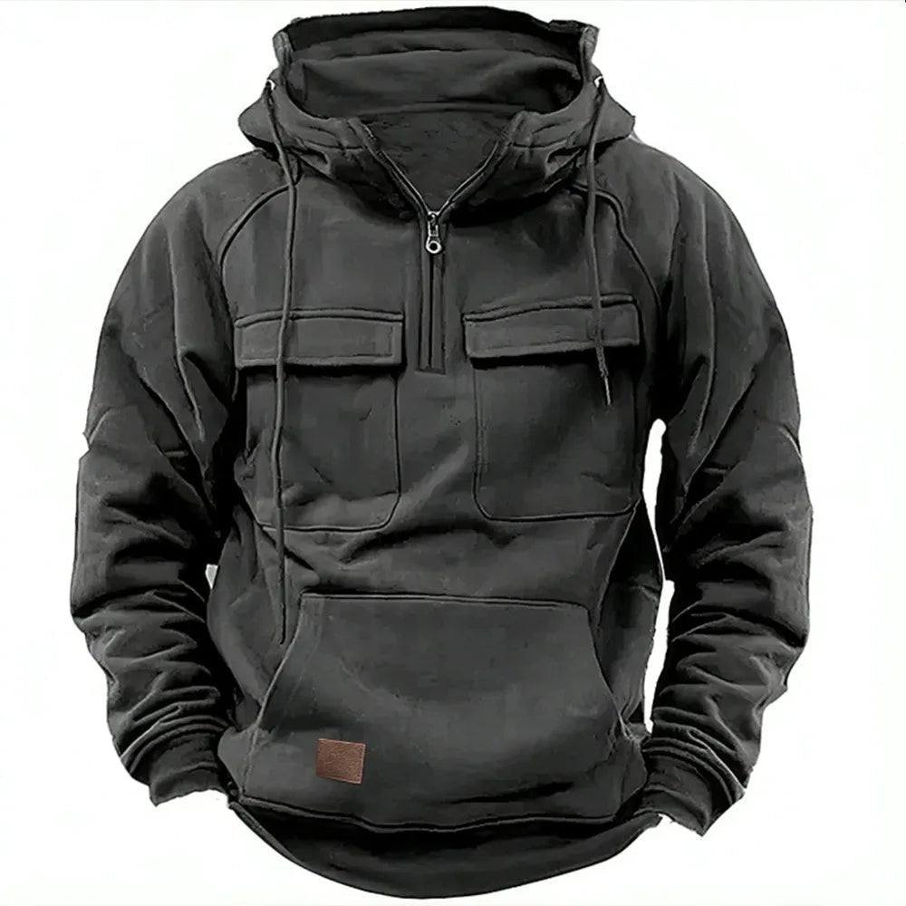 Stephan™ | Multifunktionaler Winter-Hoodie