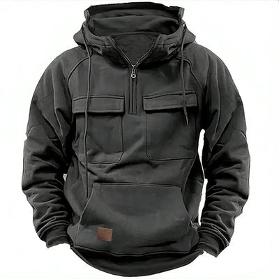 Stephan™ | Multifunktionaler Winter-Hoodie