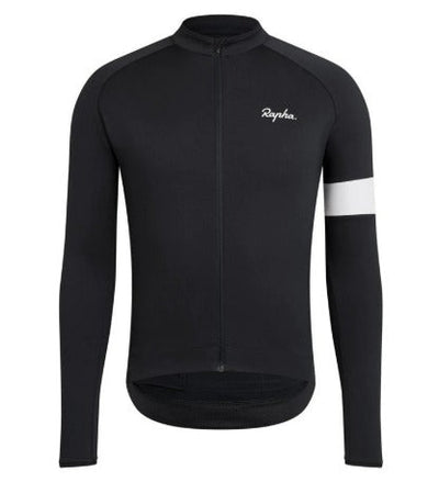 Rapha Unisex | Langarm Fleece Fahrradtrikot