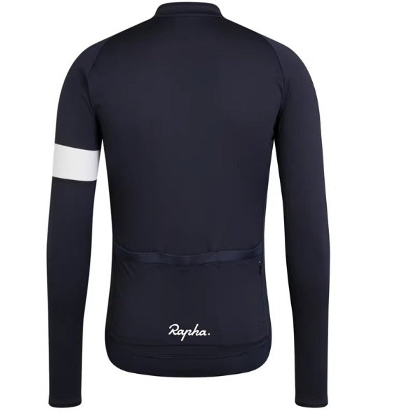 Rapha Unisex | Langarm Fleece Fahrradtrikot