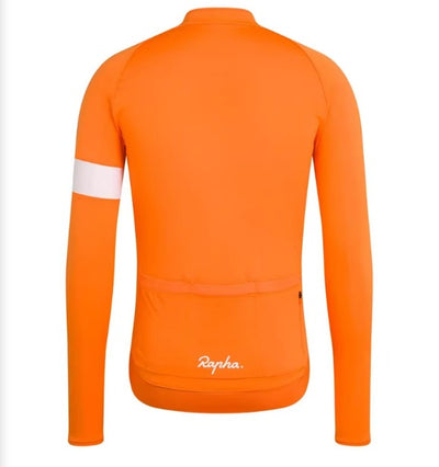 Rapha Unisex | Langarm Fleece Fahrradtrikot