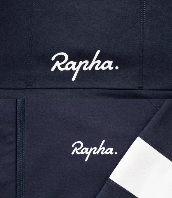 Rapha Unisex | Langarm Fleece Fahrradtrikot
