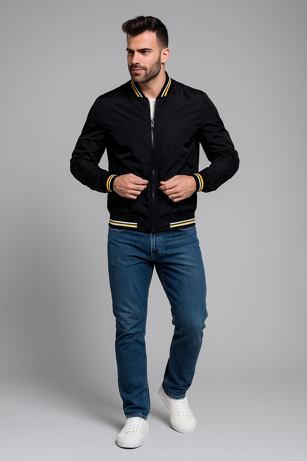 CLARK - Vielseitige Herbst-Bomberjacke