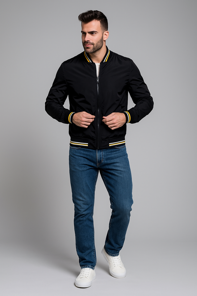 CLARK - Vielseitige Herbst-Bomberjacke