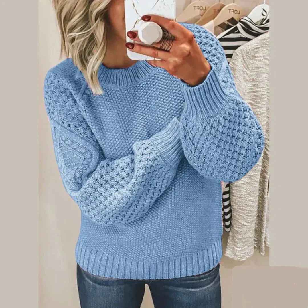 Kirti™ Merinowollpullover - Wärme, Komfort & Eleganter Stil