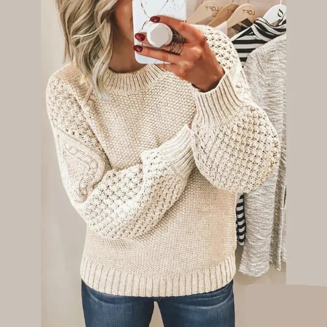 Kirti™ Merinowollpullover - Wärme, Komfort & Eleganter Stil