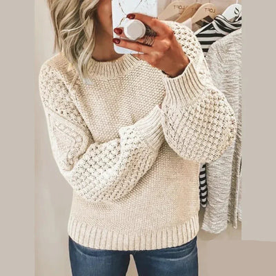 Kirti™ Merinowollpullover - Wärme, Komfort & Eleganter Stil