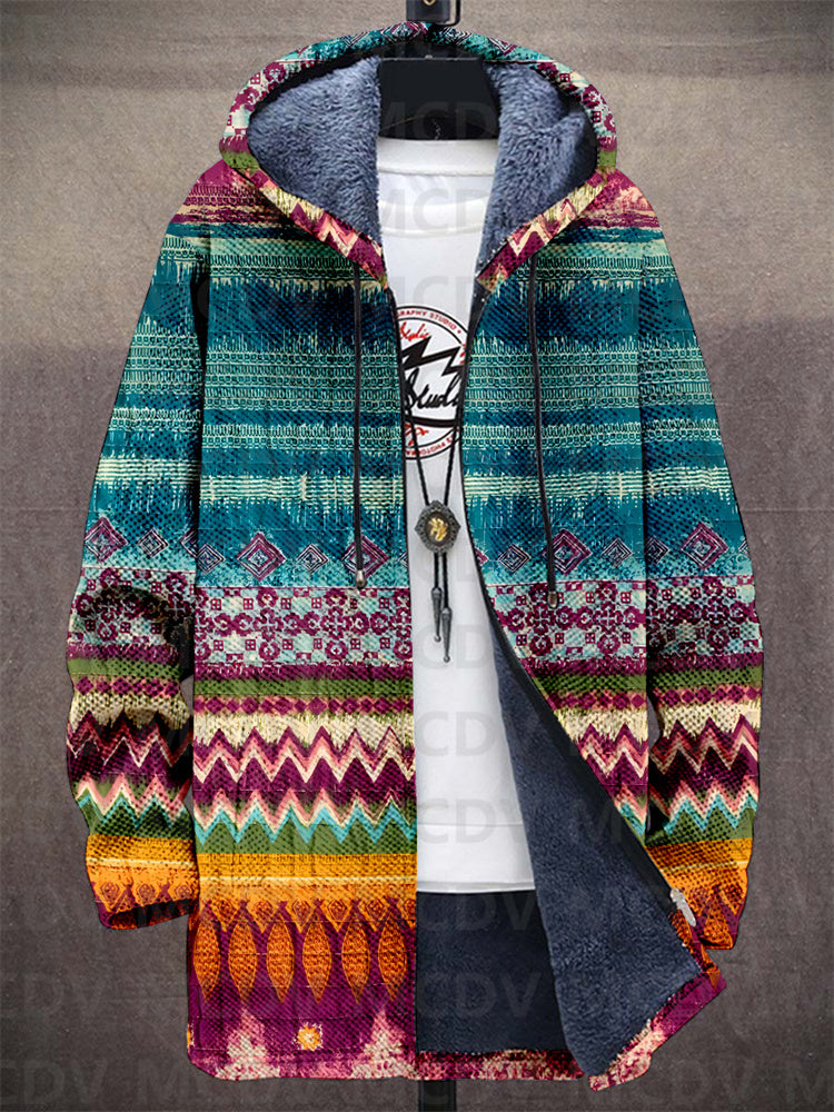 Jedda | Luxuriöses, kunstinspiriertes Vest