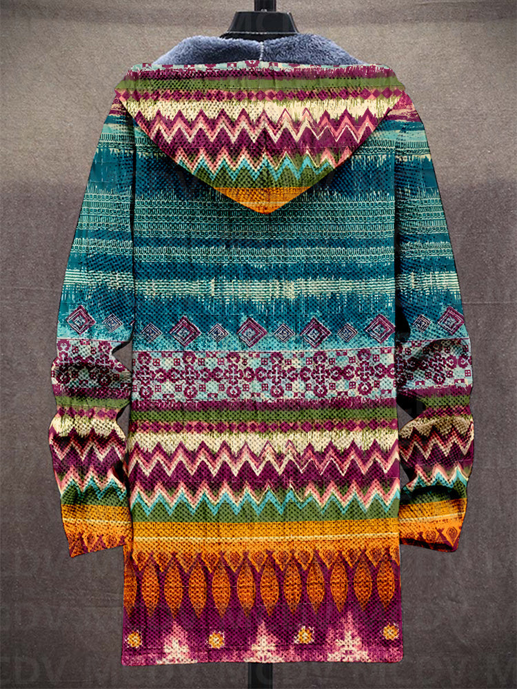 Jedda | Luxuriöses, kunstinspiriertes Vest