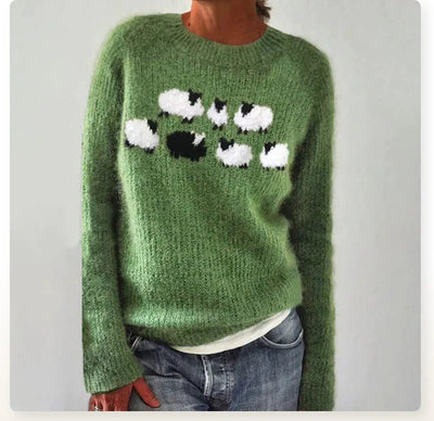 Irma | Der Retro-Pullover