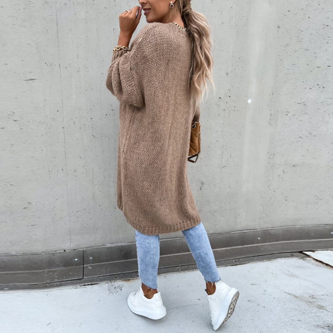 Camile - Klassischer Langer Cardigan