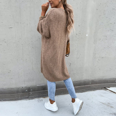 Camile - Klassischer Langer Cardigan