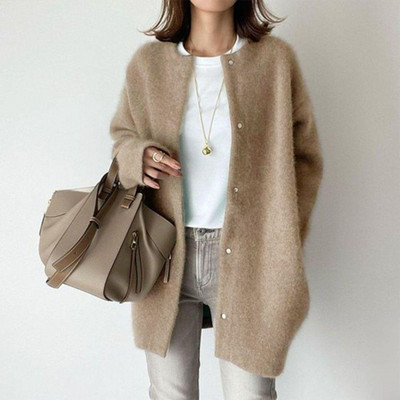 Chloé™ - Eleganter Strickjacke