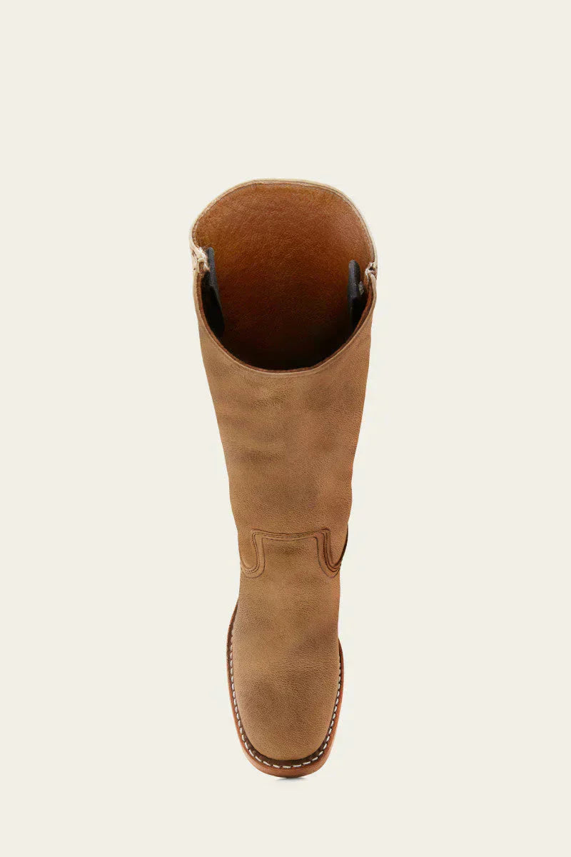 Delia – Kniehohe Stiefel mit schmaler Passform und strukturierter Sohle