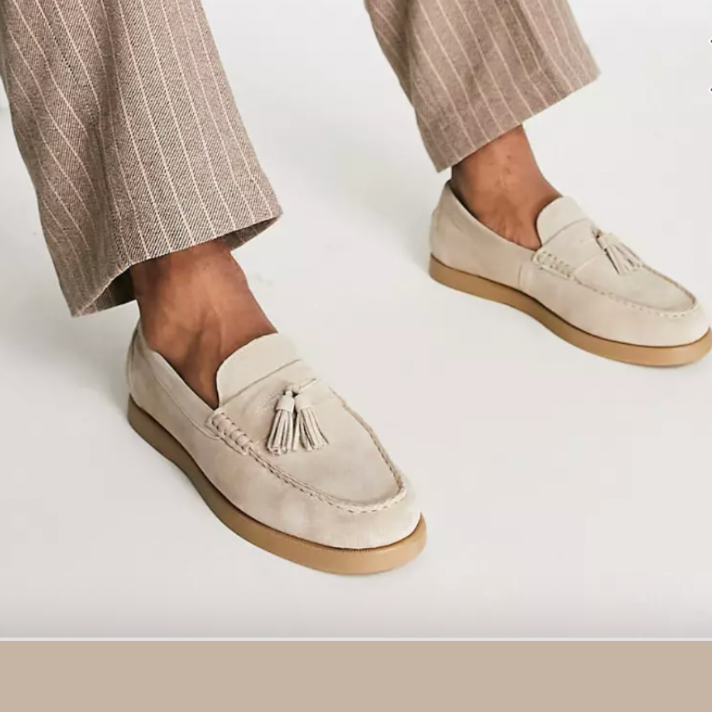 Julian | Weiche Loafers mit Quasten