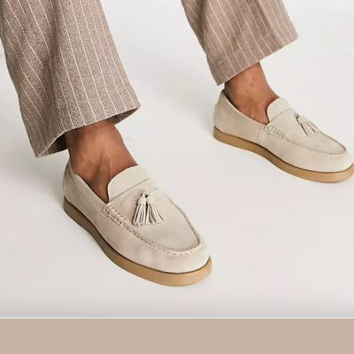 Julian | Weiche Loafers mit Quasten
