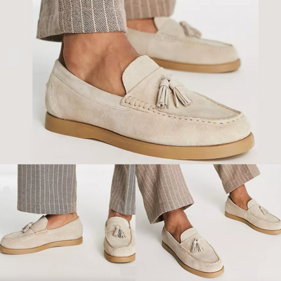 Julian | Weiche Loafers mit Quasten