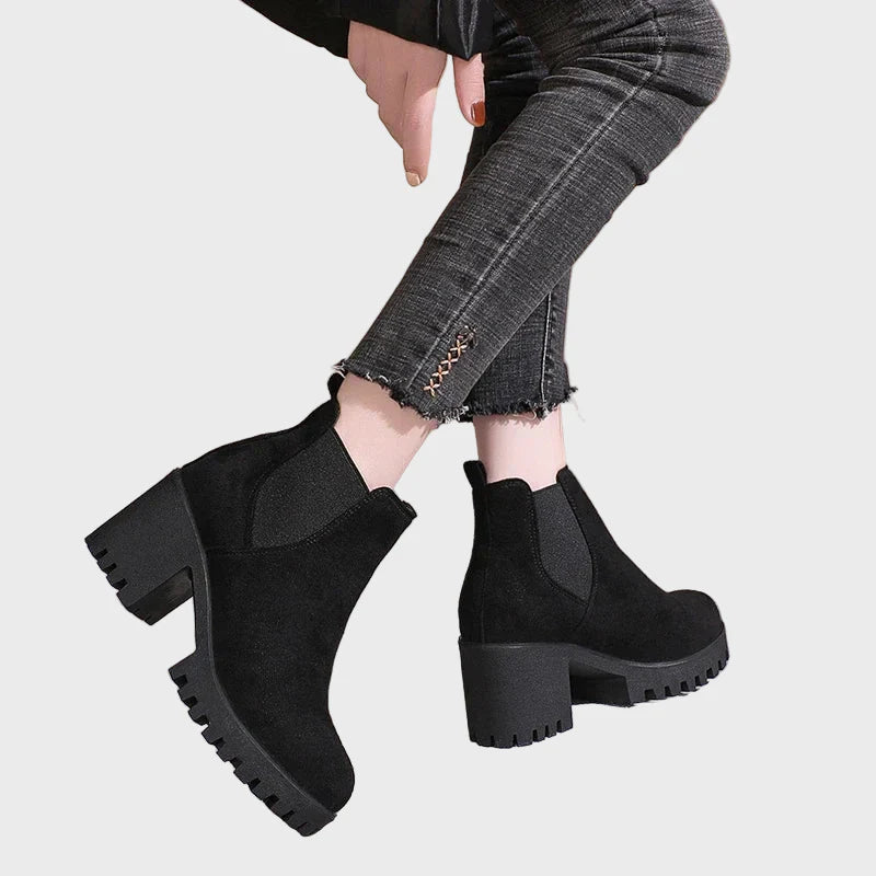 Marley | Blockabsatz Kurzstiefel