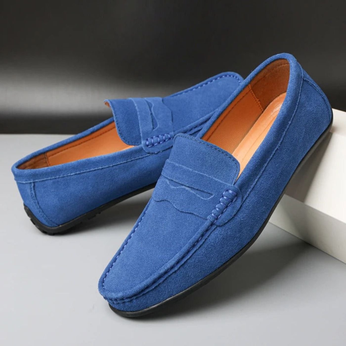 Beckett | Weiche Wildleder-Loafers