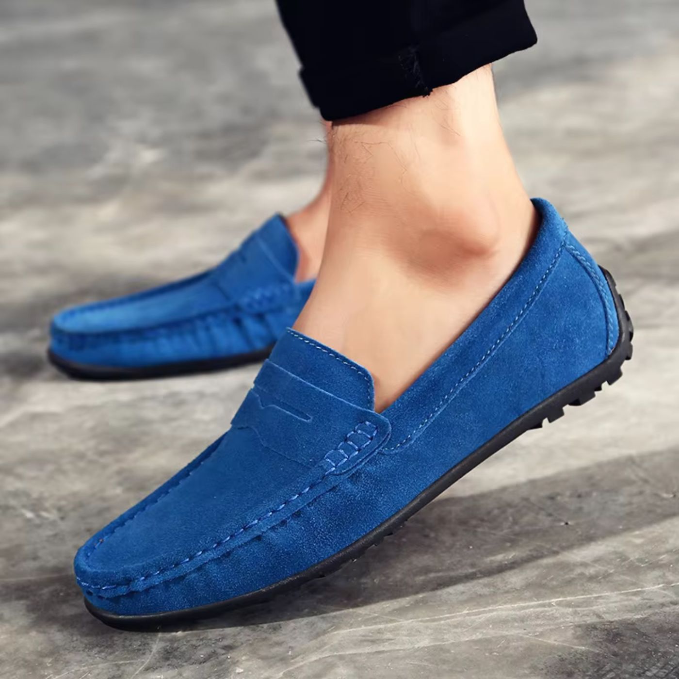 Beckett | Weiche Wildleder-Loafers