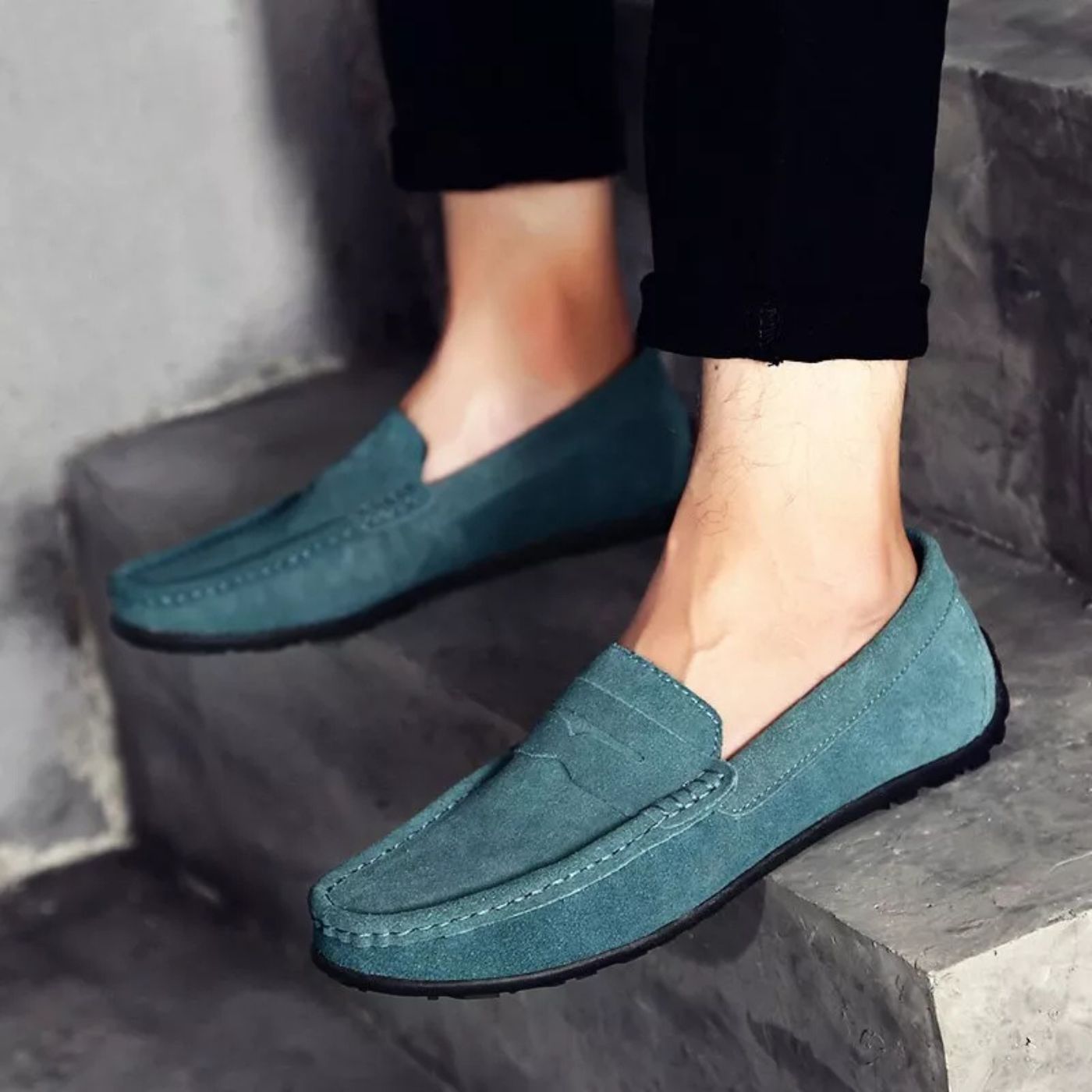 Beckett | Weiche Wildleder-Loafers