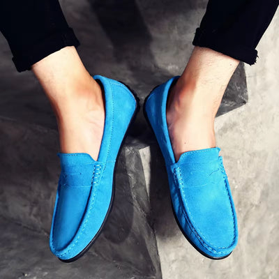Beckett | Weiche Wildleder-Loafers