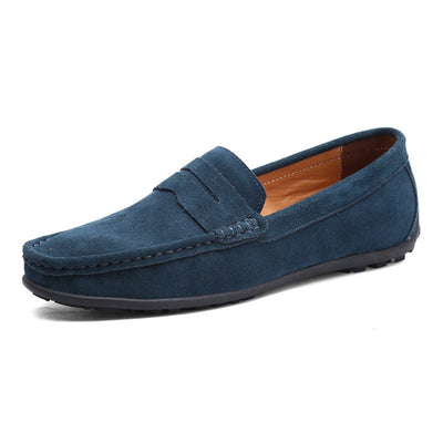 Beckett | Weiche Wildleder-Loafers