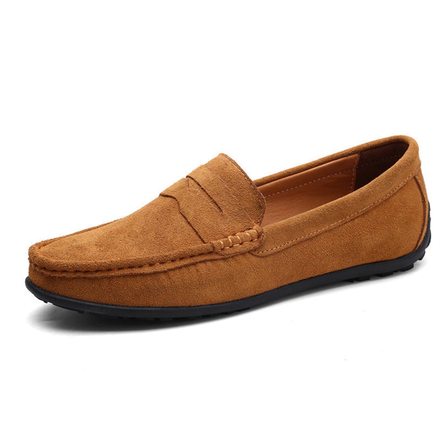 Beckett | Weiche Wildleder-Loafers
