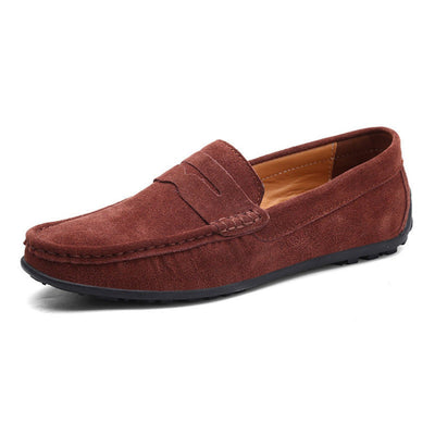 Beckett | Weiche Wildleder-Loafers