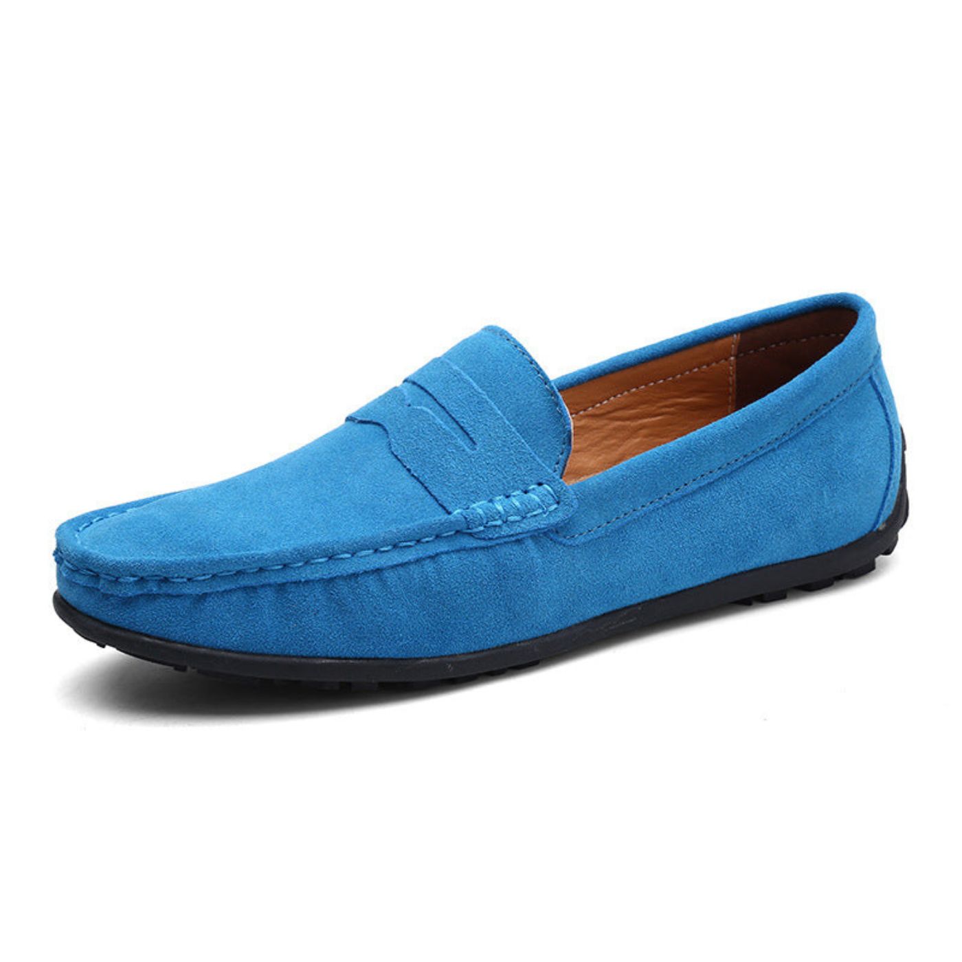 Beckett | Weiche Wildleder-Loafers