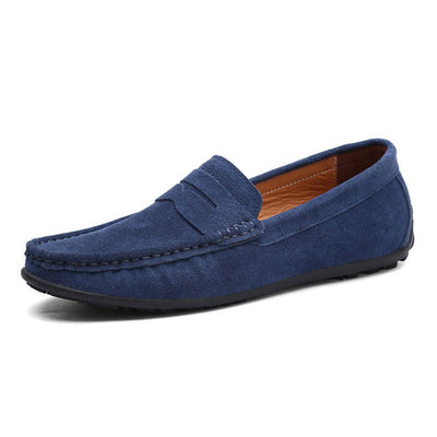Beckett | Weiche Wildleder-Loafers