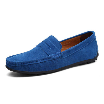Beckett | Weiche Wildleder-Loafers