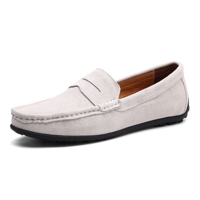 Beckett | Weiche Wildleder-Loafers