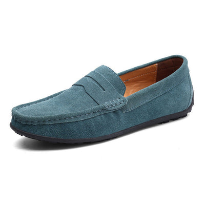 Beckett | Weiche Wildleder-Loafers