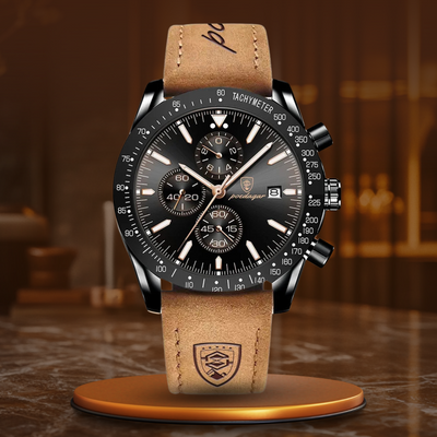 Strahlende Datum Chronograph Uhr™ Olsen & Olsen