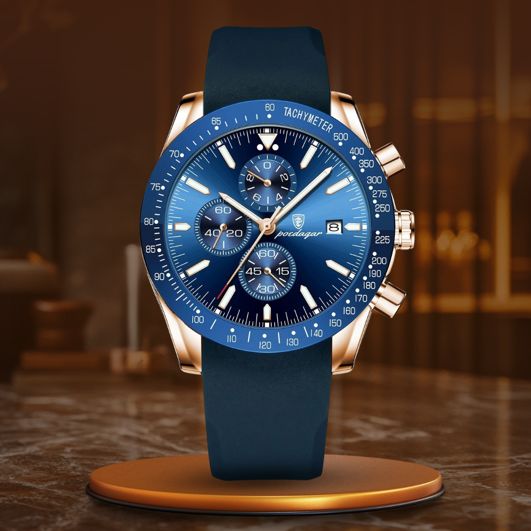 Strahlende Datum Chronograph Uhr™ Olsen & Olsen