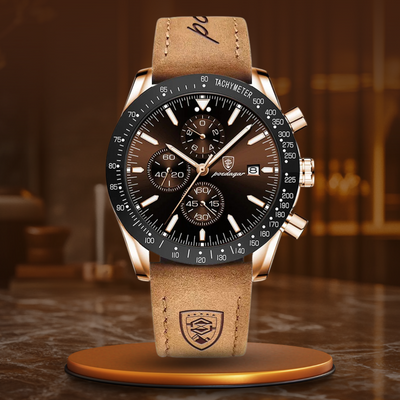 Strahlende Datum Chronograph Uhr™ Olsen & Olsen