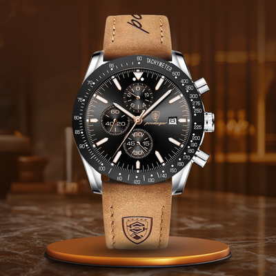 Strahlende Datum Chronograph Uhr™ Olsen & Olsen