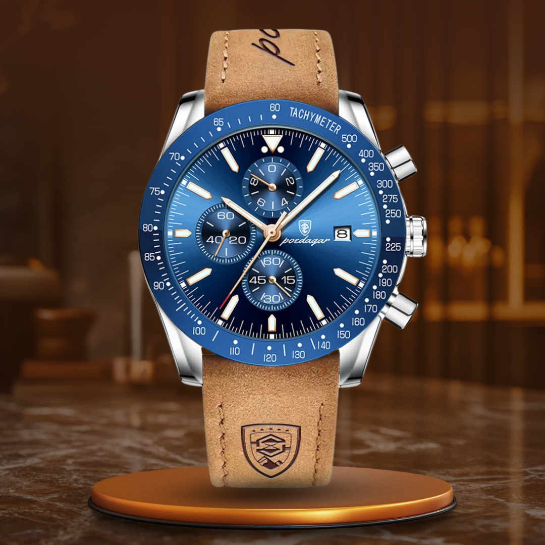 Strahlende Datum Chronograph Uhr™ Olsen & Olsen