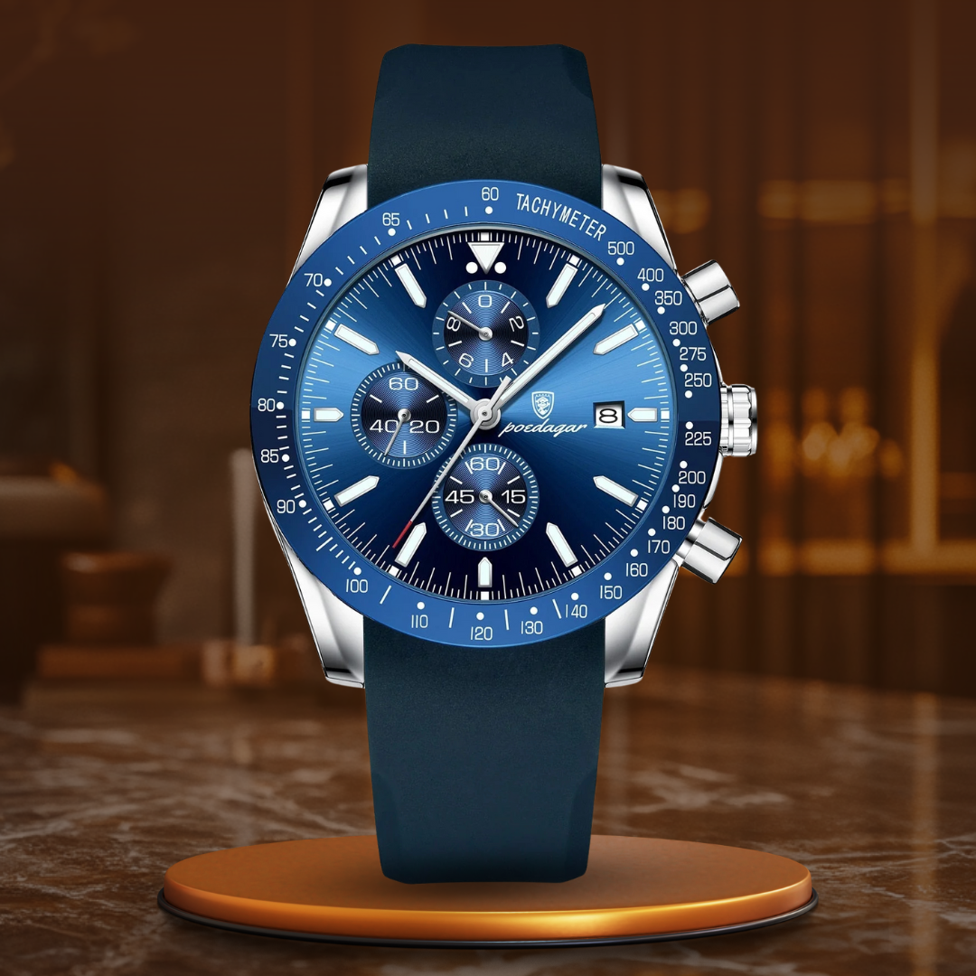 Strahlende Datum Chronograph Uhr™ Olsen & Olsen