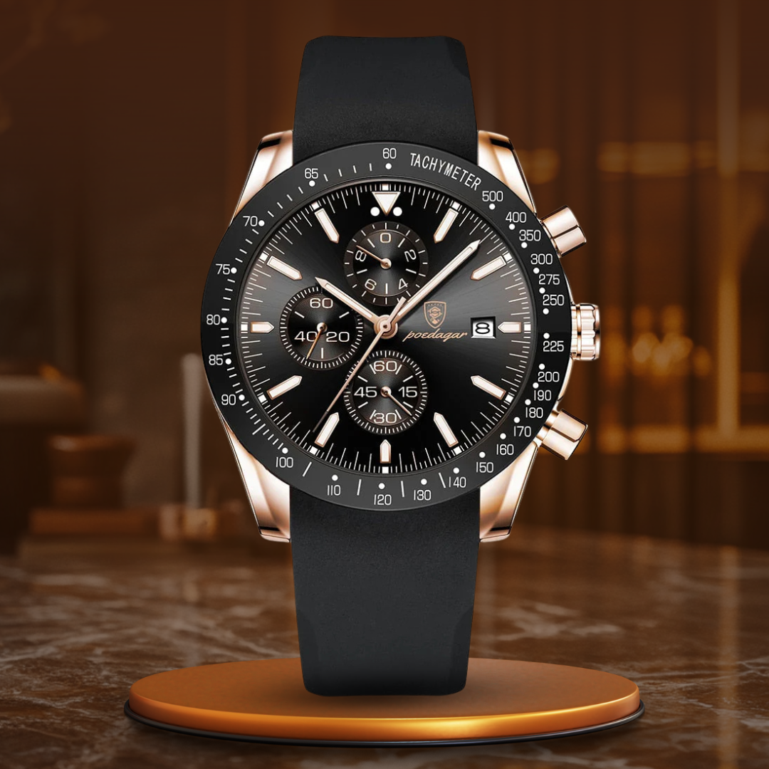 Strahlende Datum Chronograph Uhr™ Olsen & Olsen