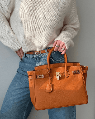 Nienke™ Leder-Handtasche – Zeitlos & Funktional